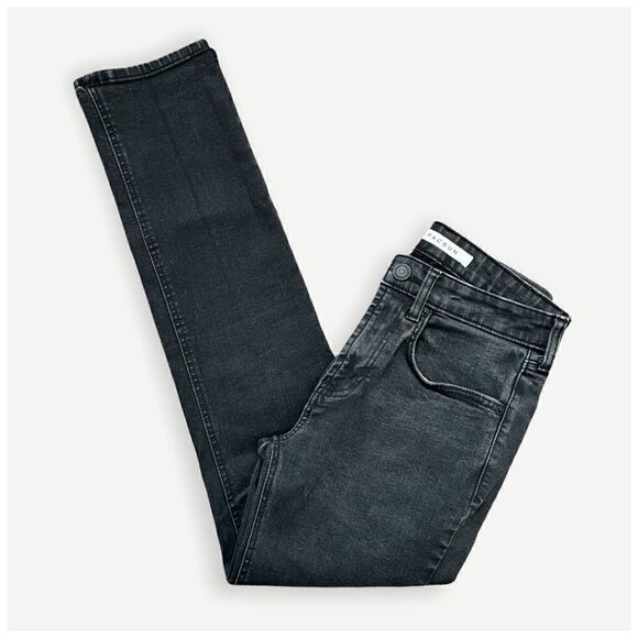 PacSun Men's Jeans Slim Skinny Stretch Mid Rise Black Wash Sz 28x30 - Picture 3 of 13